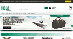 Desktop Screenshot of inapaportugal.pt