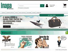 Tablet Screenshot of inapaportugal.pt
